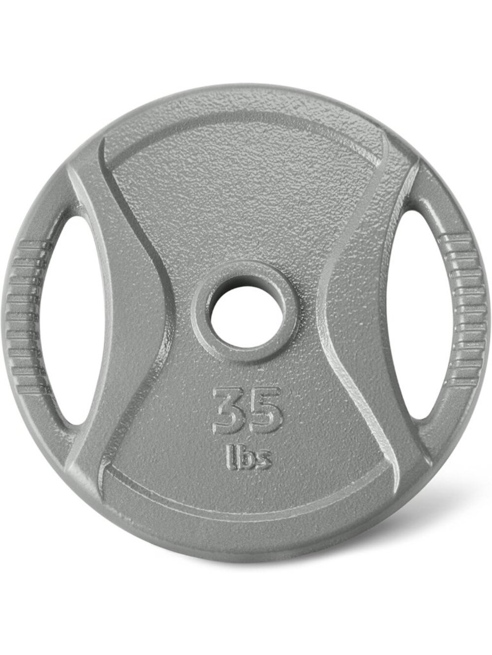 2-Inch Olympic Grip Weight Plates - Cast Iron for Powerlifting, CrossFit